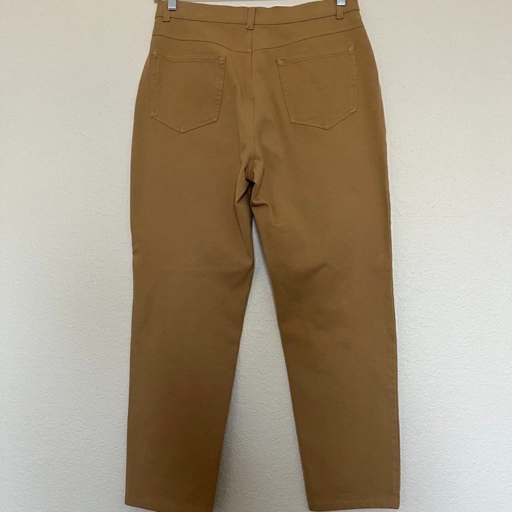 Escada Sport Women’s Yellow Stretchy Jean Pants size 12-14